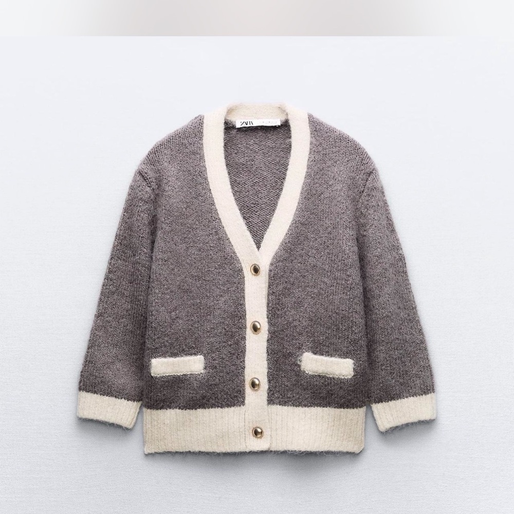 Zara cardigan